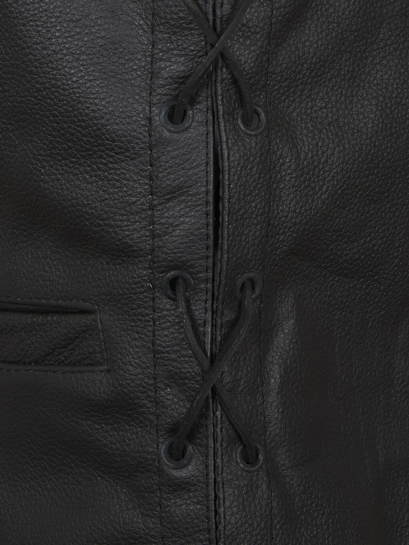 Colete motard c/ atilhos