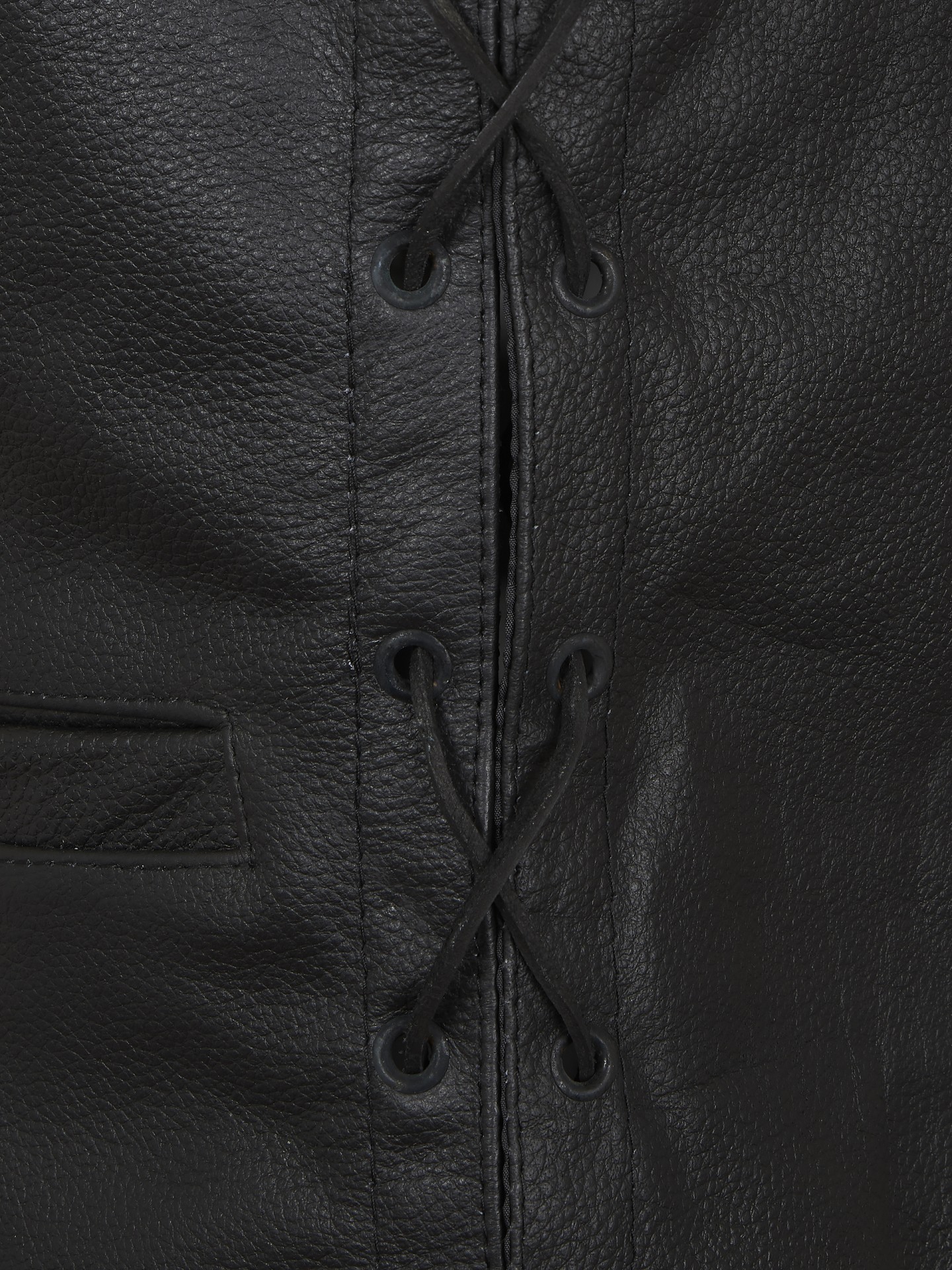 Colete motard c/ atilhos