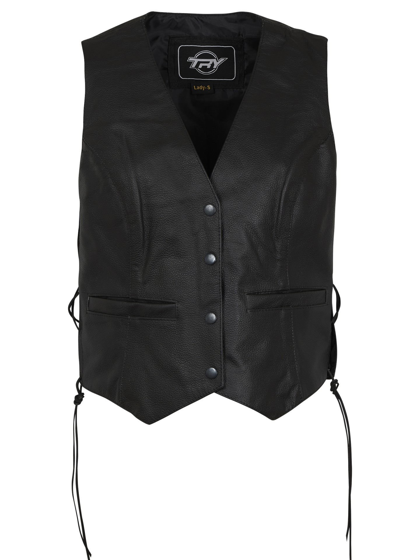 Colete motard c/ atilhos