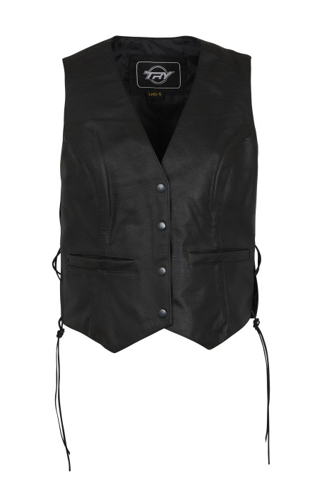 Colete motard c/ atilhos