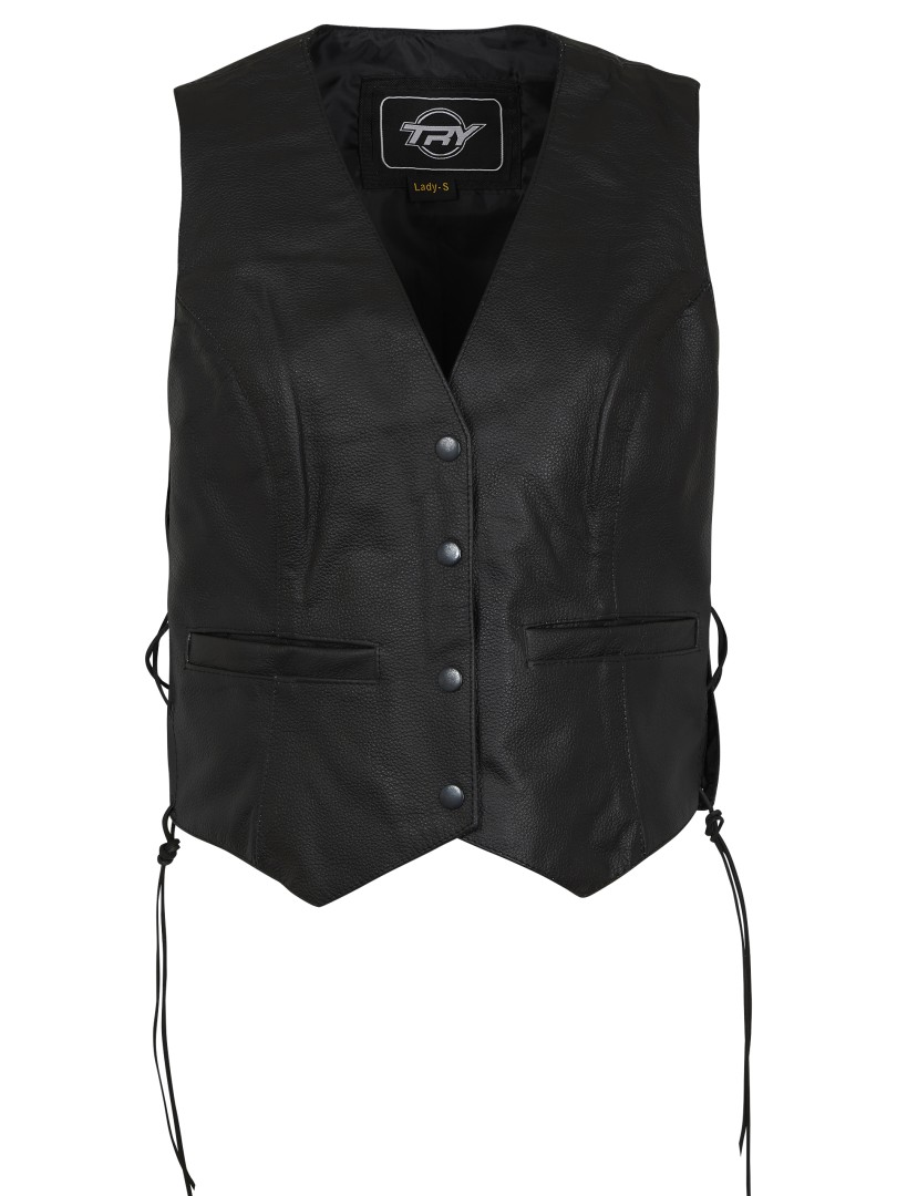 Colete motard c/ atilhos