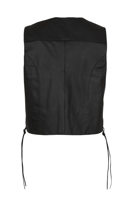 Colete motard c/ atilhos