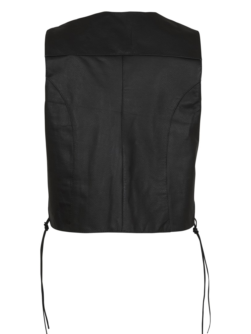 Colete motard c/ atilhos