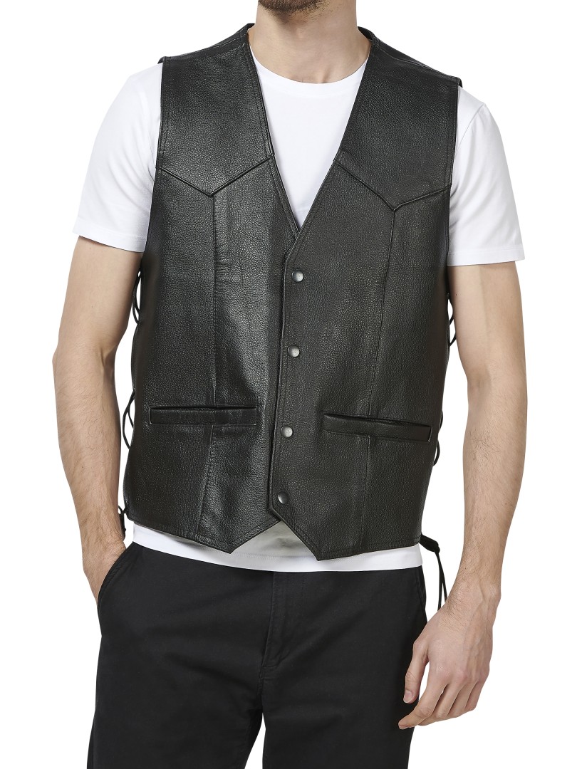 Colete Motard Com Atilhos