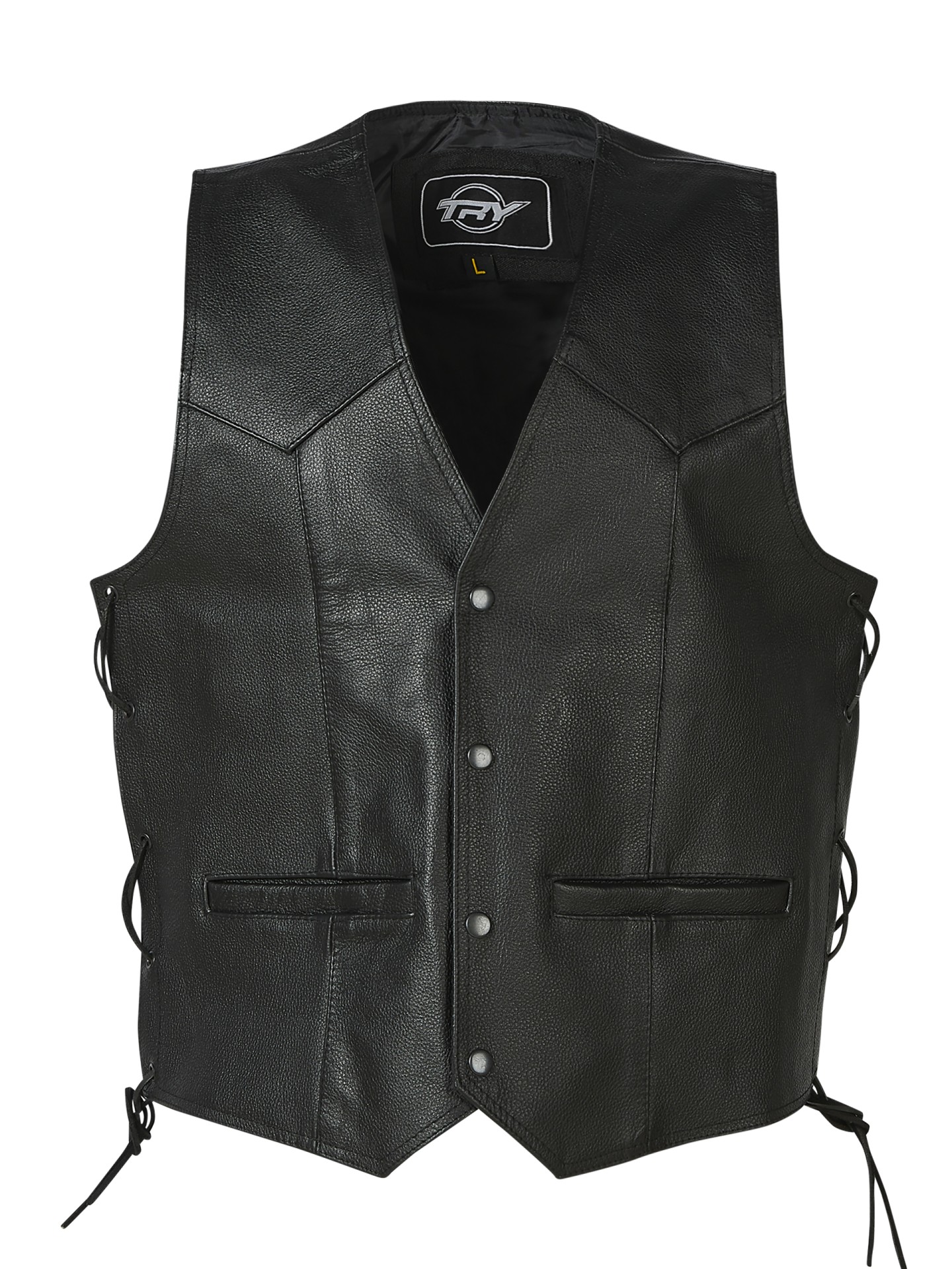 Colete Motard Com Atilhos