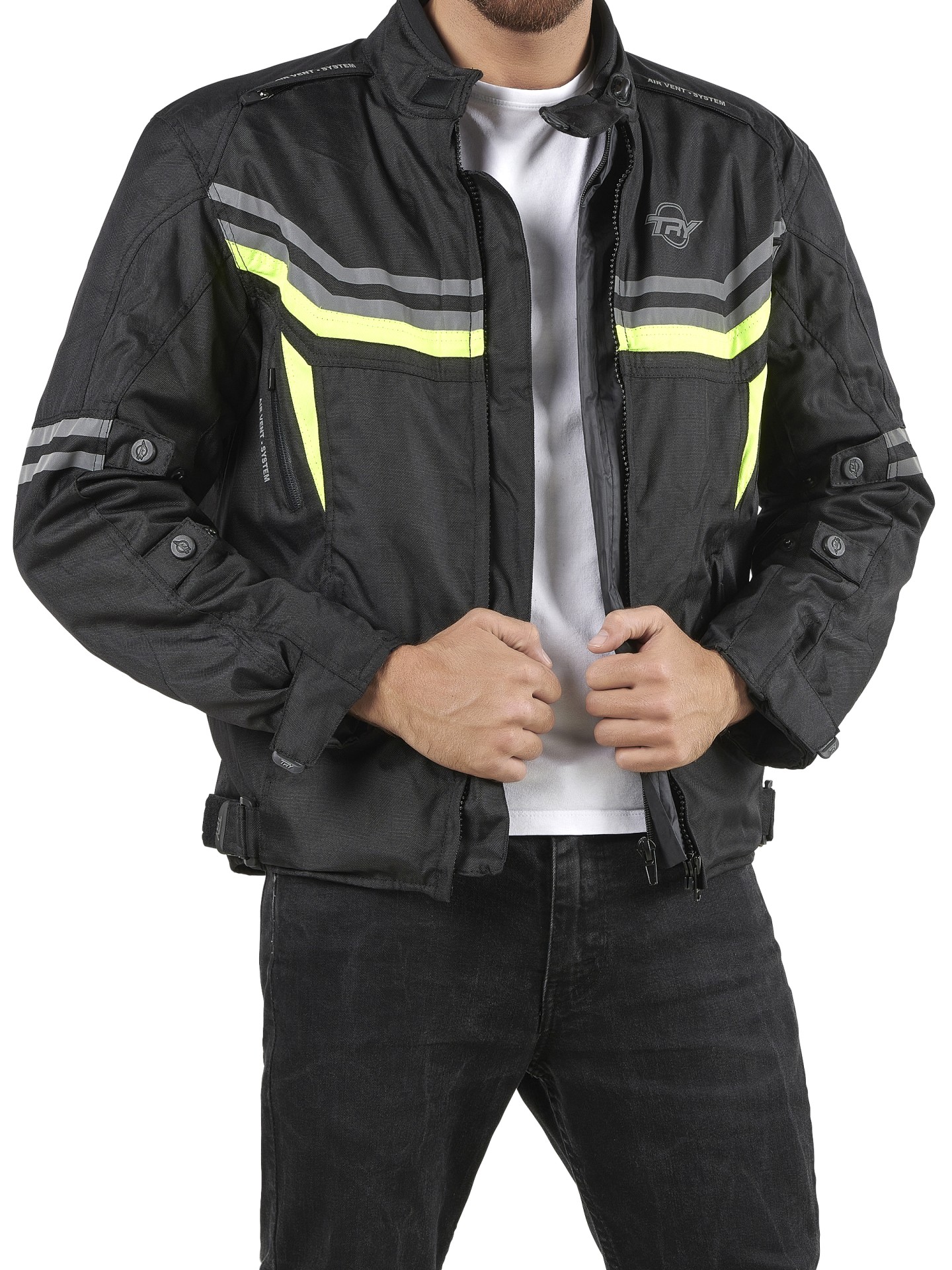 Blusão motard KERRY