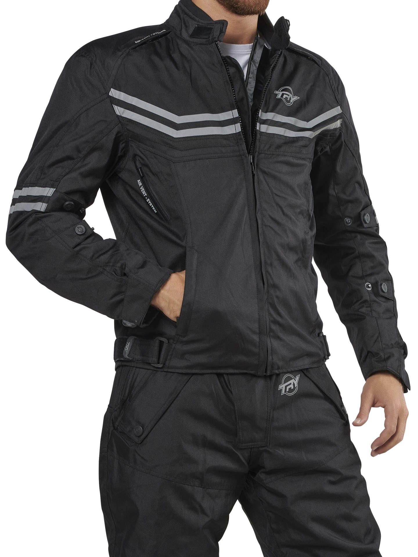 Blusão motard KERRY