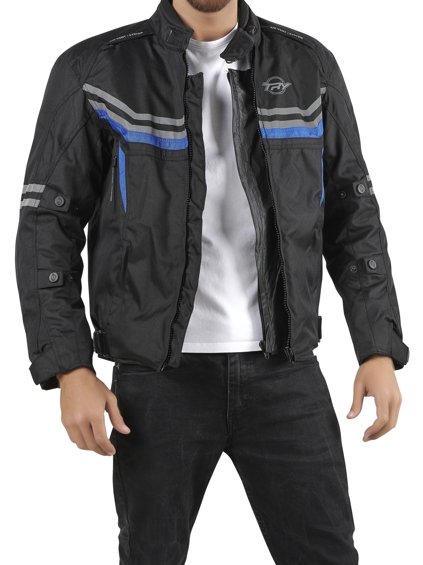 Blusão motard KERRY