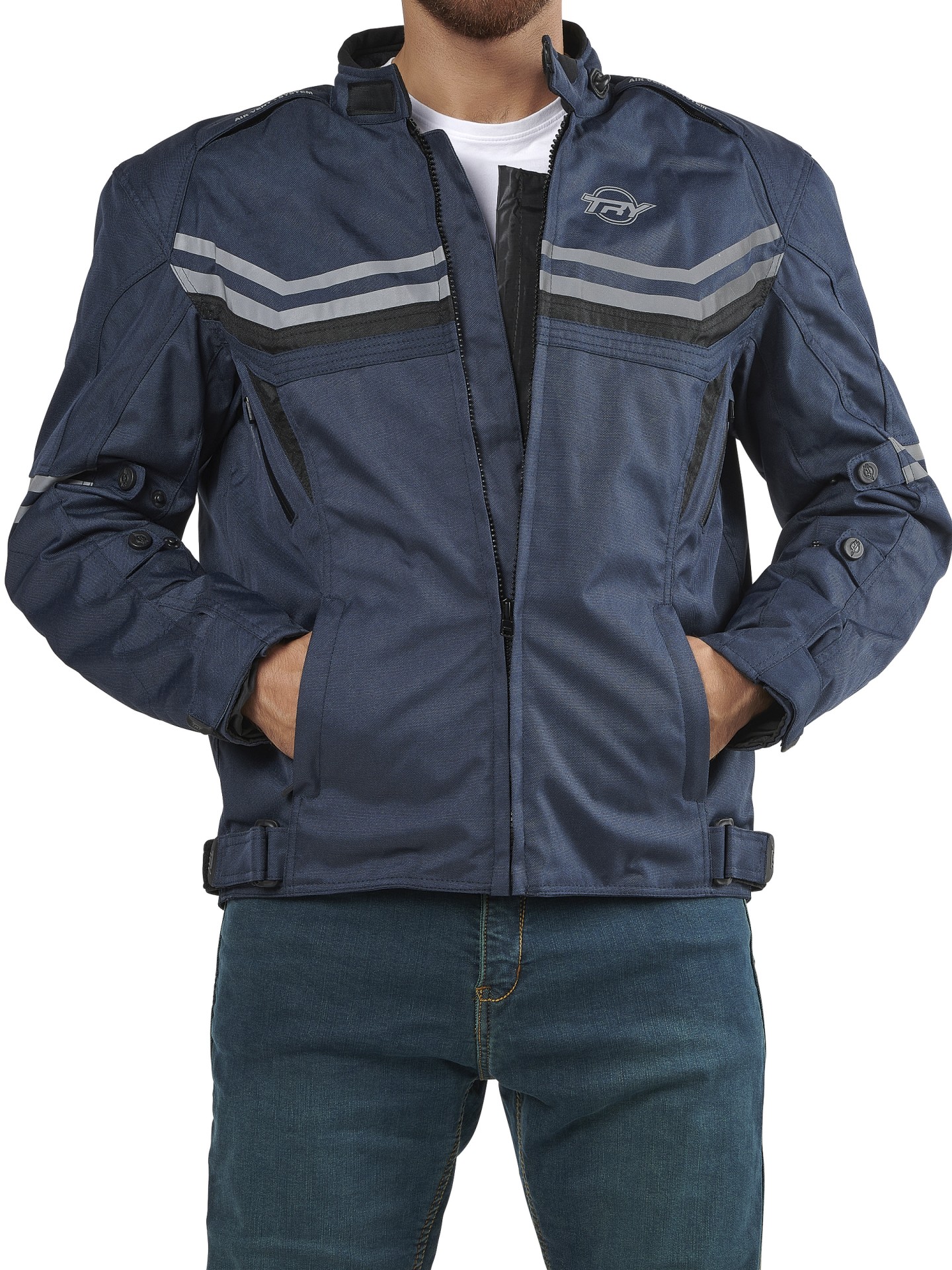 Blusão motard KERRY