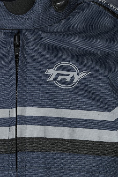 Blusão motard KERRY