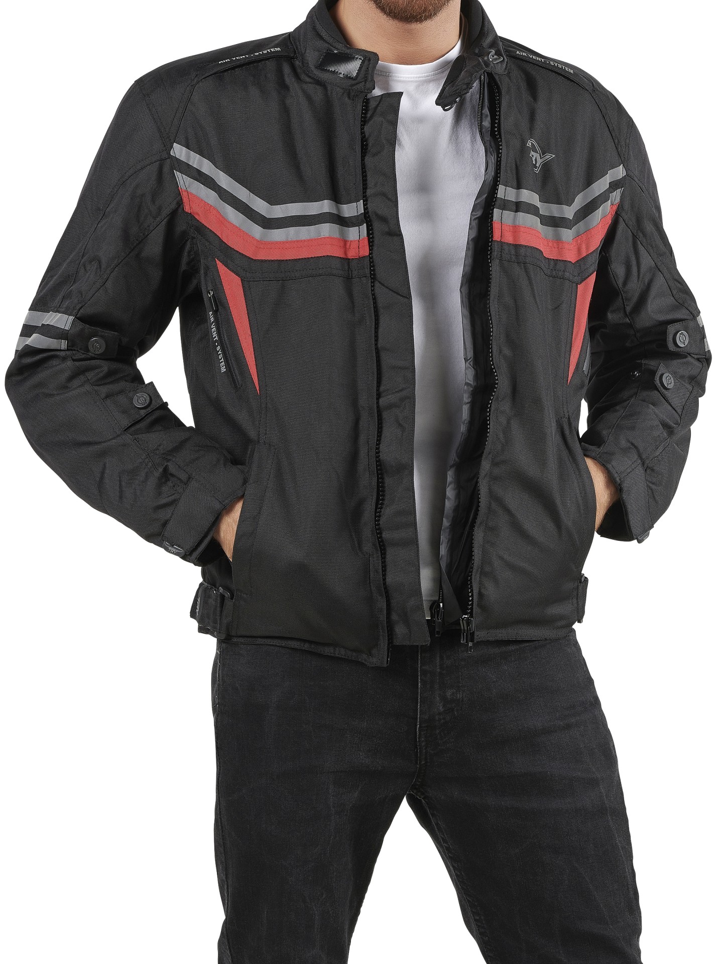 Blusão motard KERRY