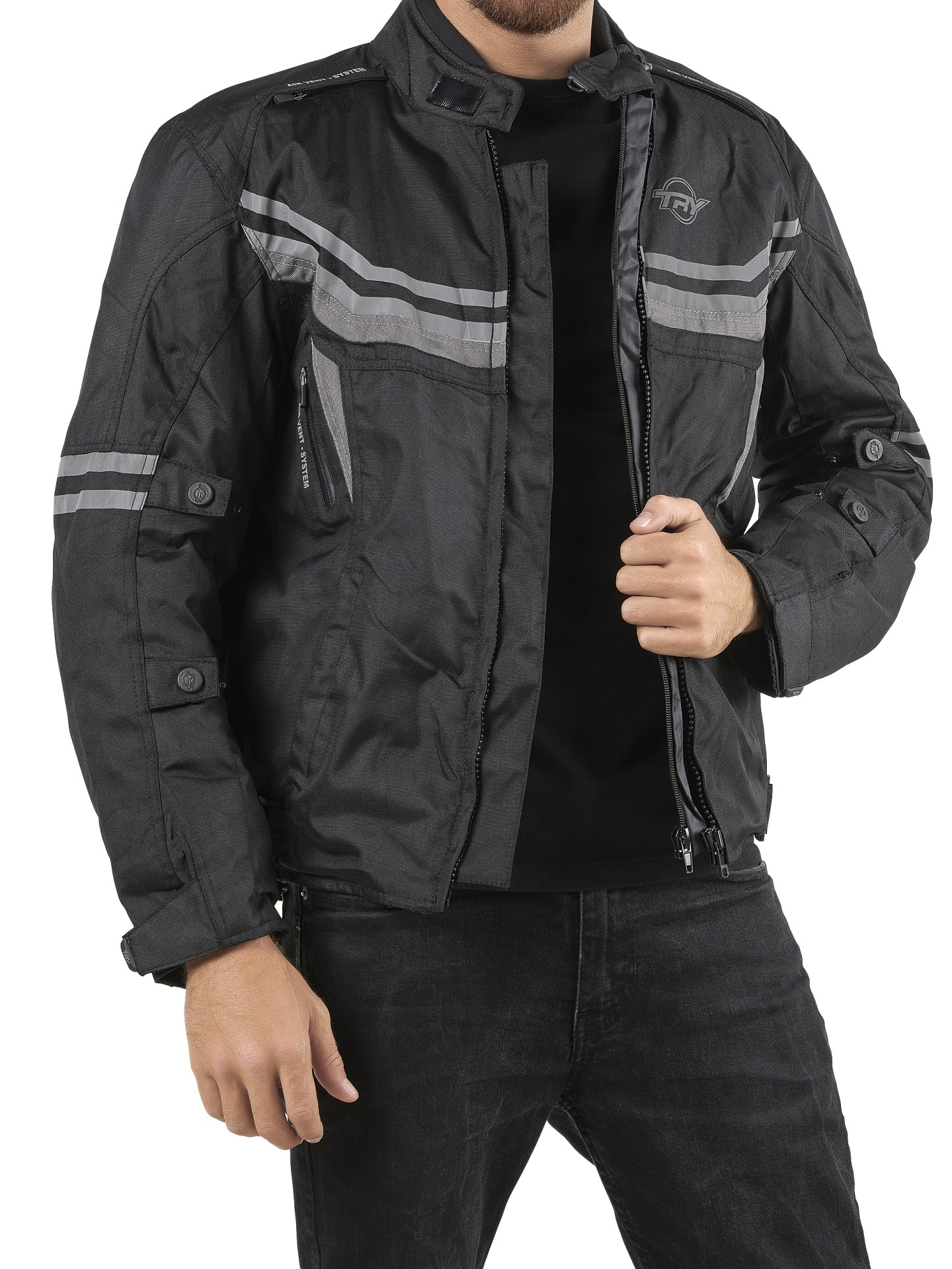 Blusão motard KERRY