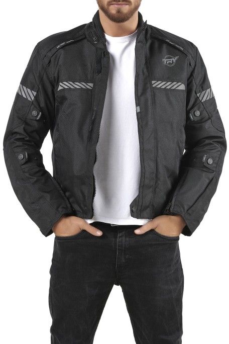 Blusão motard FUN