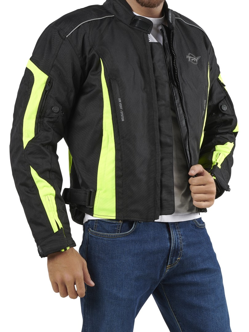 Blusão motard REFLEX