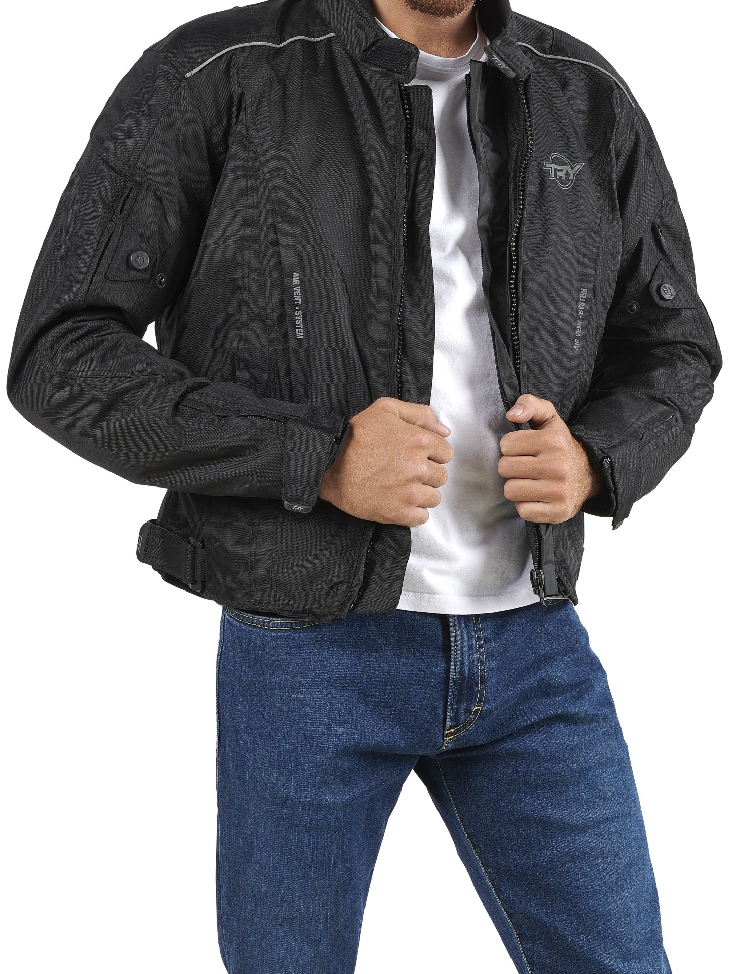 Blusão motard REFLEX