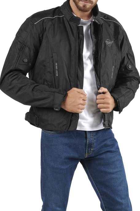 Blusão motard REFLEX