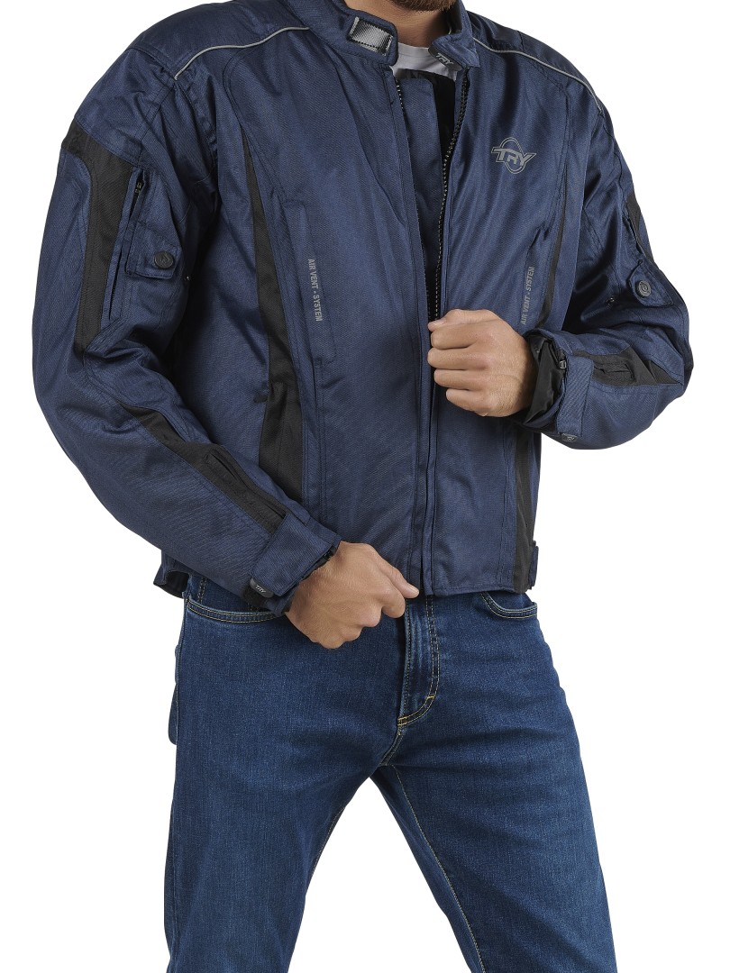 Blusão motard REFLEX