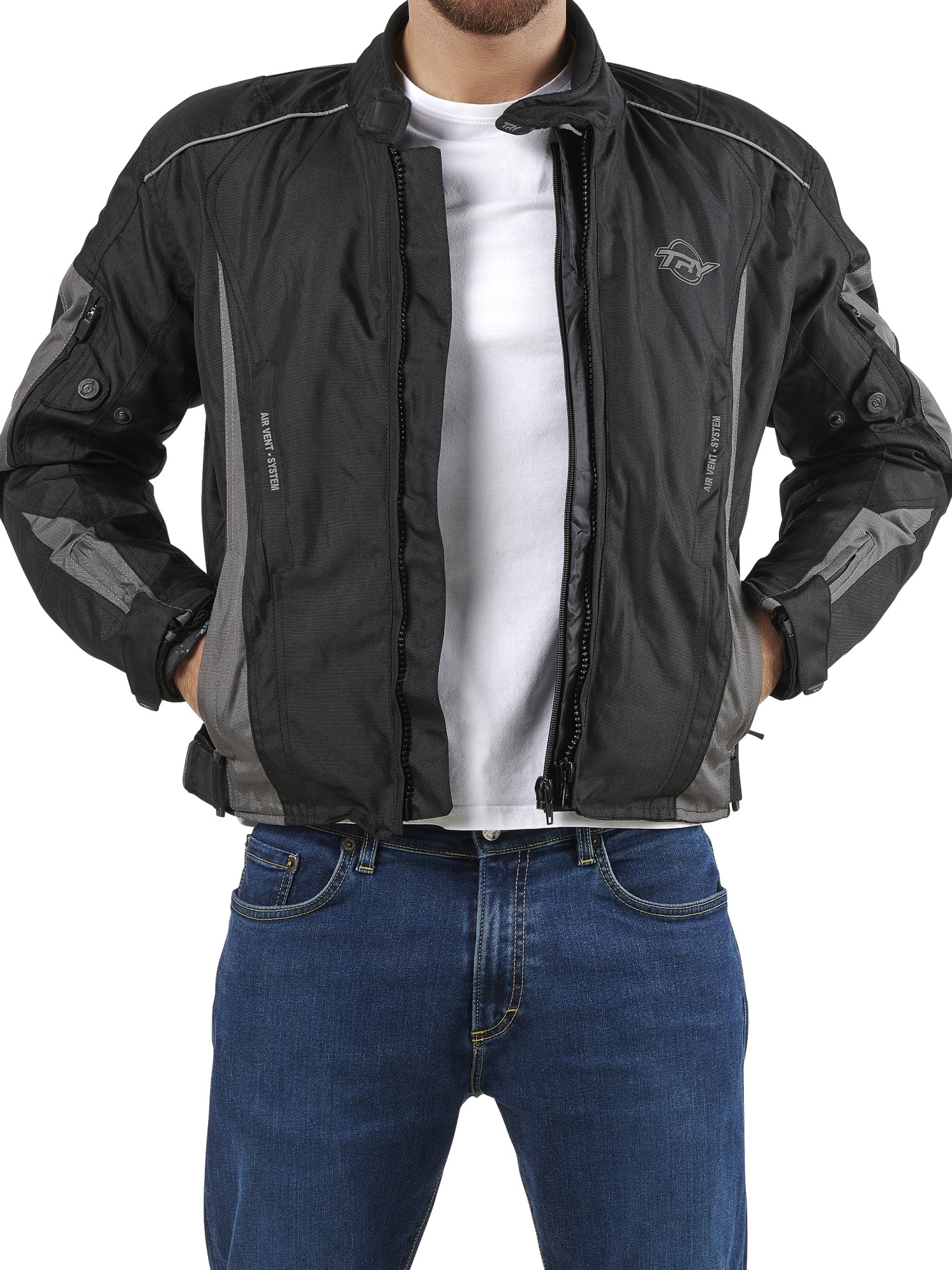 Blusão motard REFLEX