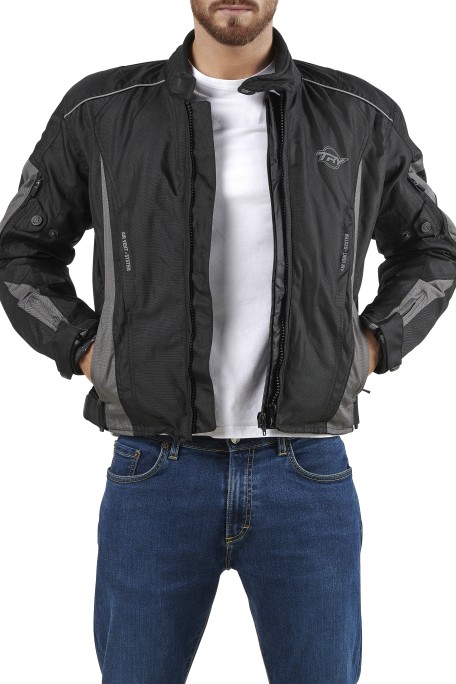 Blusão motard REFLEX