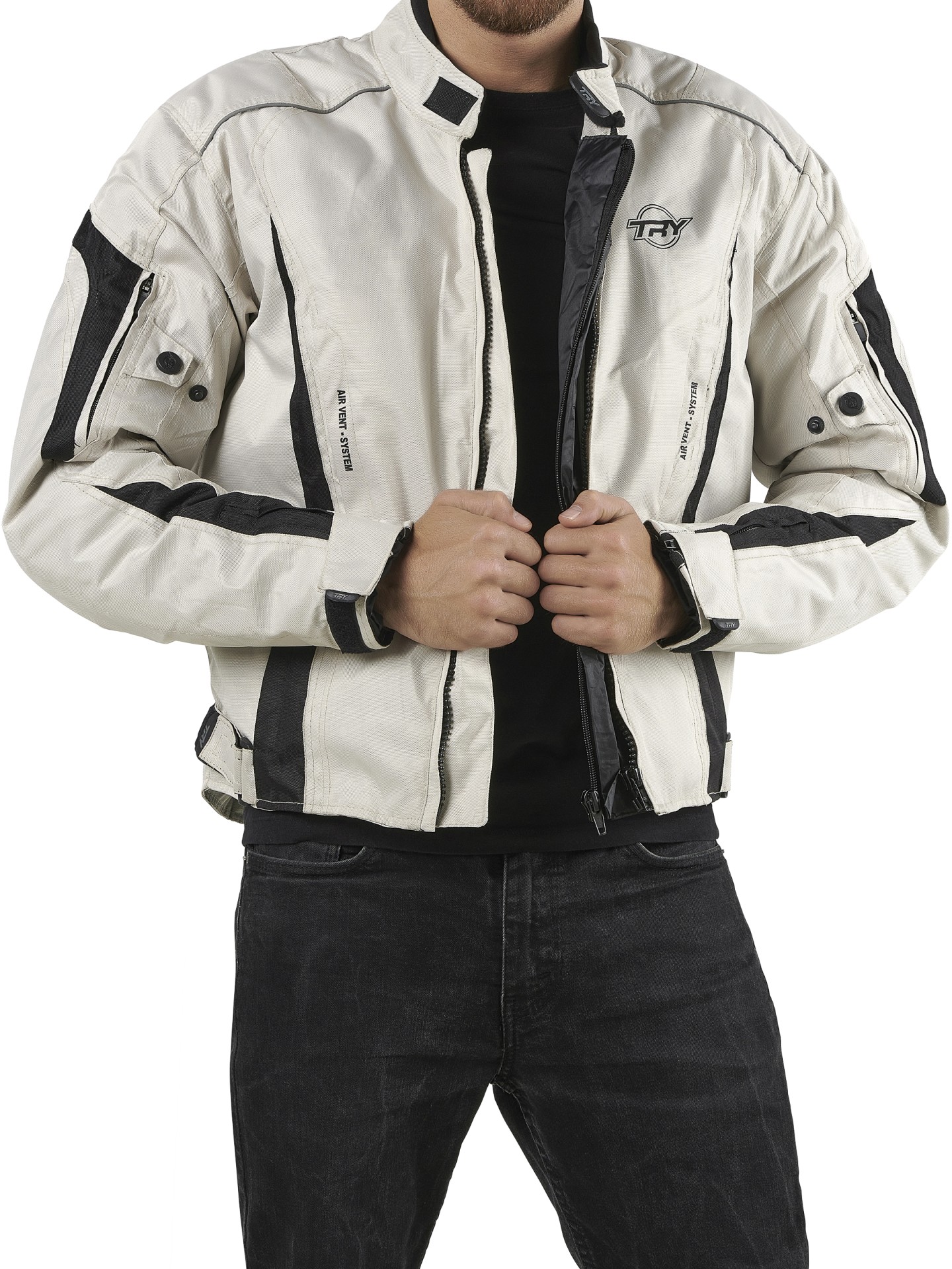 Blusão motard REFLEX