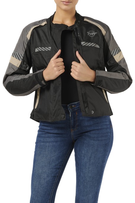 Blusão motard FUN