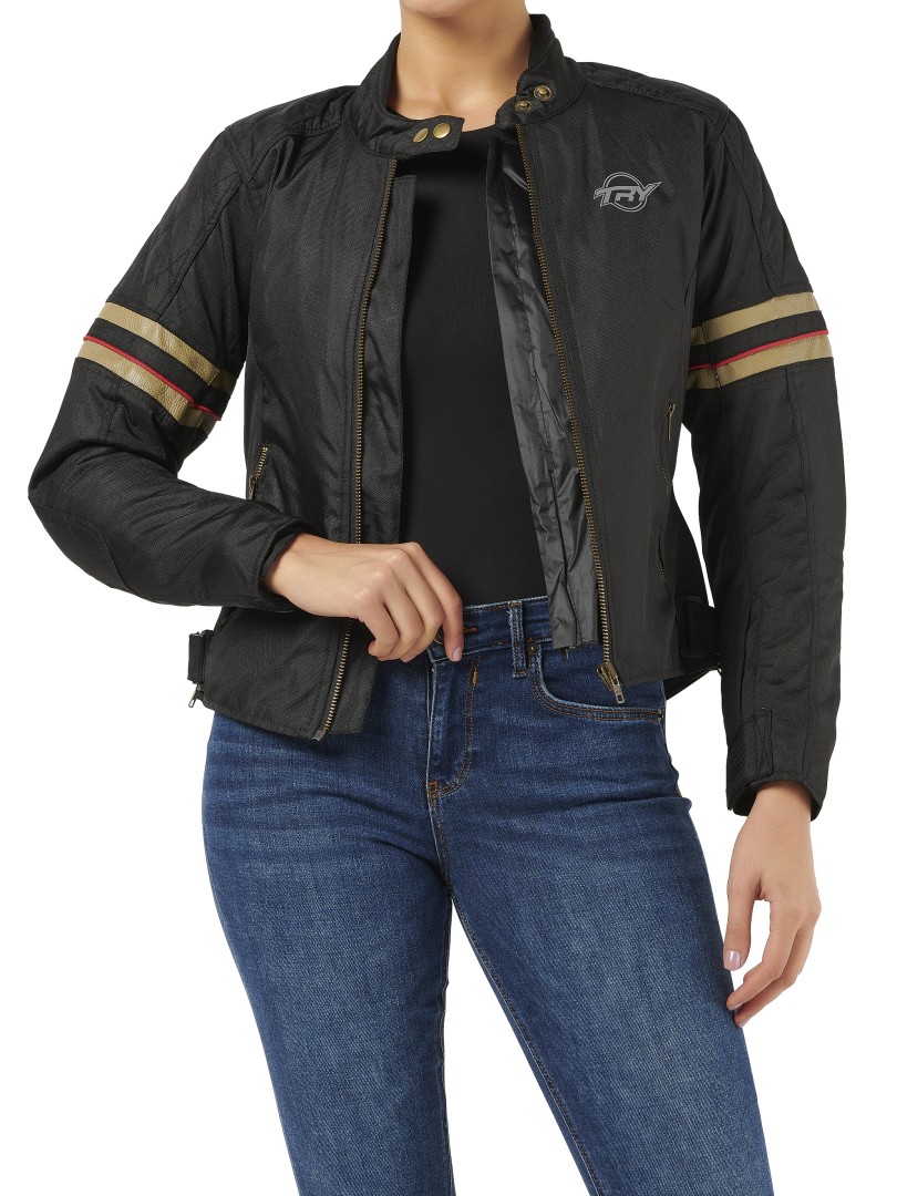 Blusão motard POMPEIA