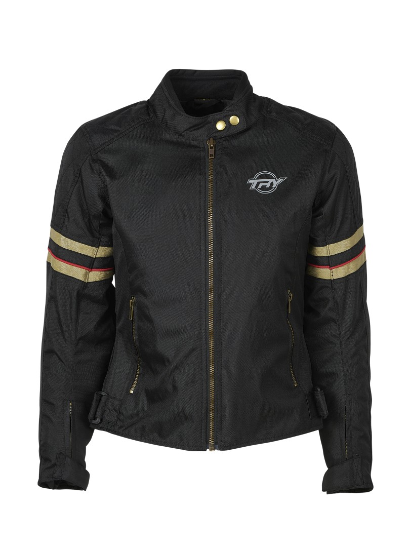 Blusão motard POMPEIA