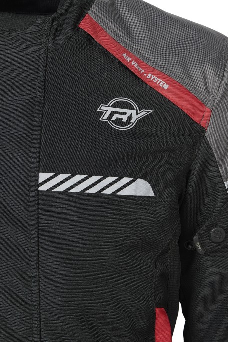 Blusão motard FUN