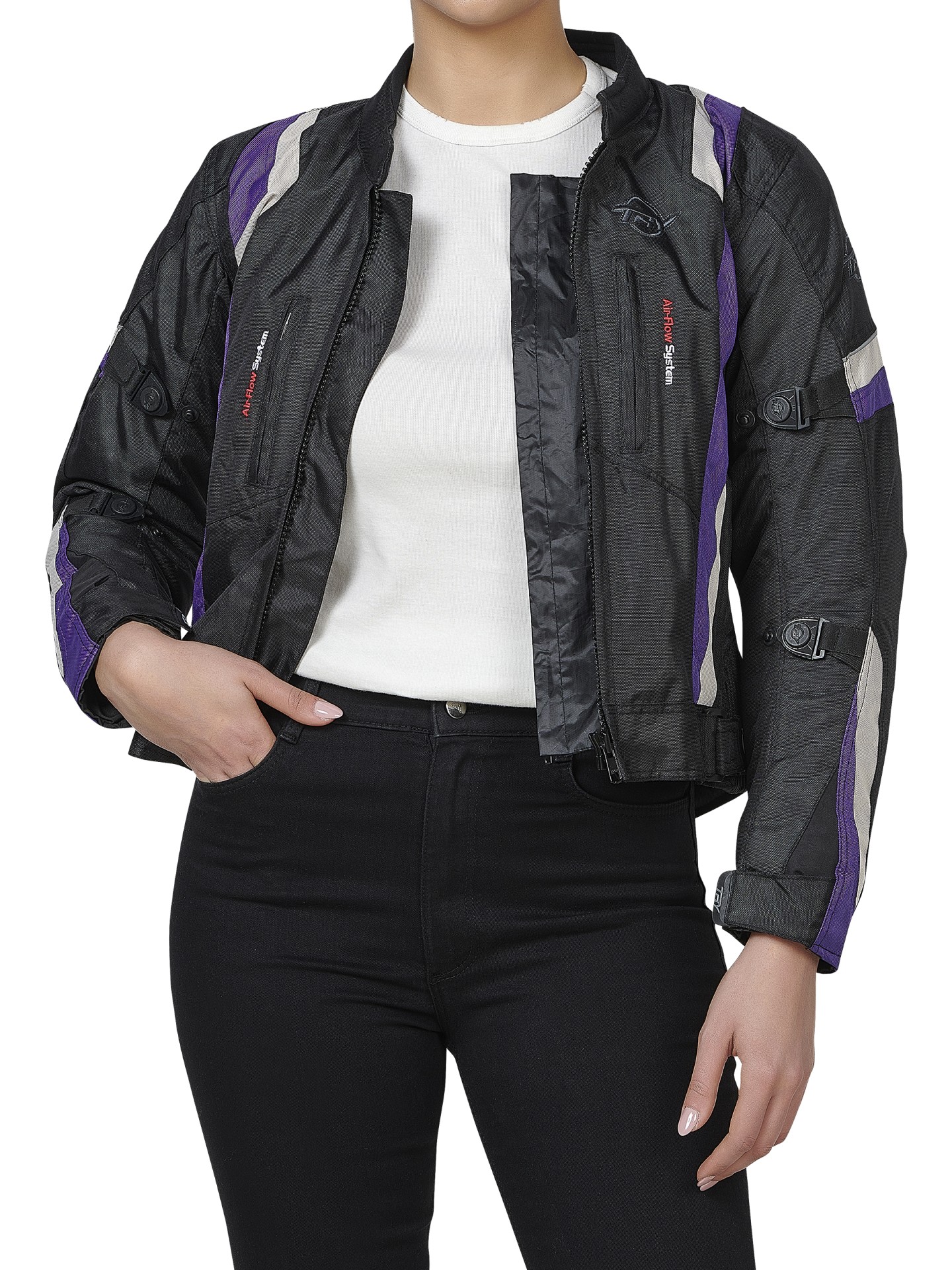 Blusão motard L-RIDER