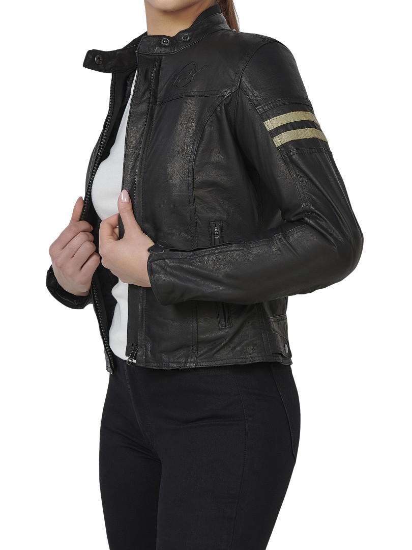 Blusão motard DIANA