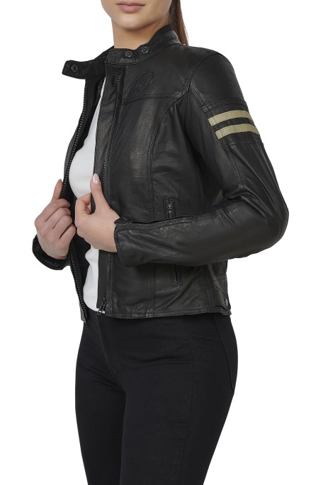 Blusão motard DIANA