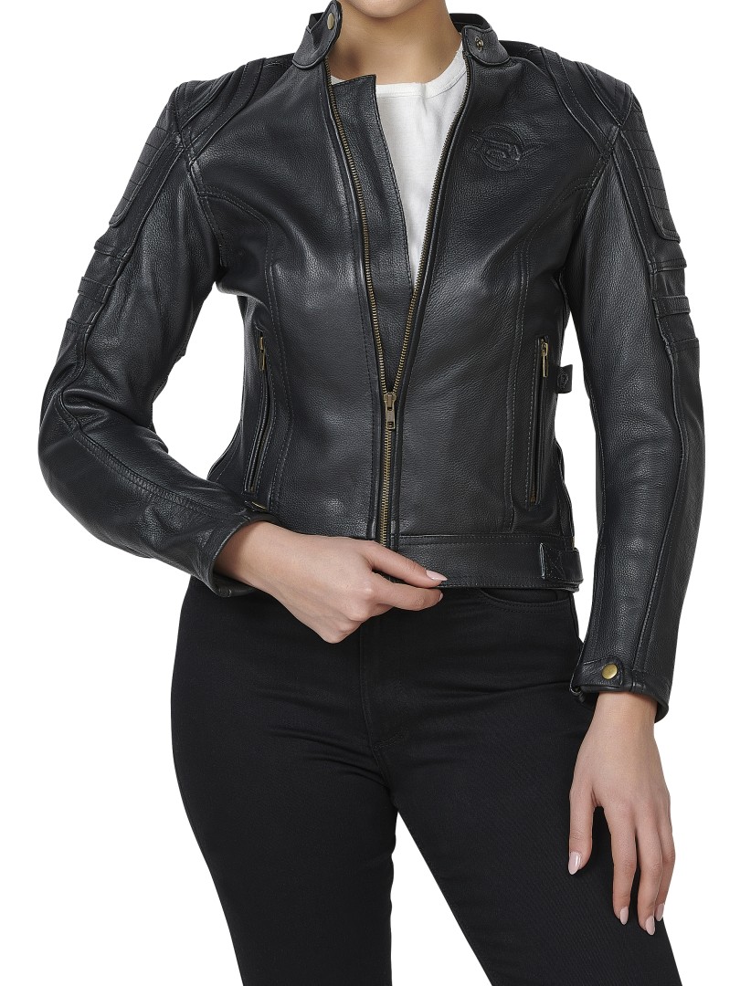 Blusão motard GLORIA