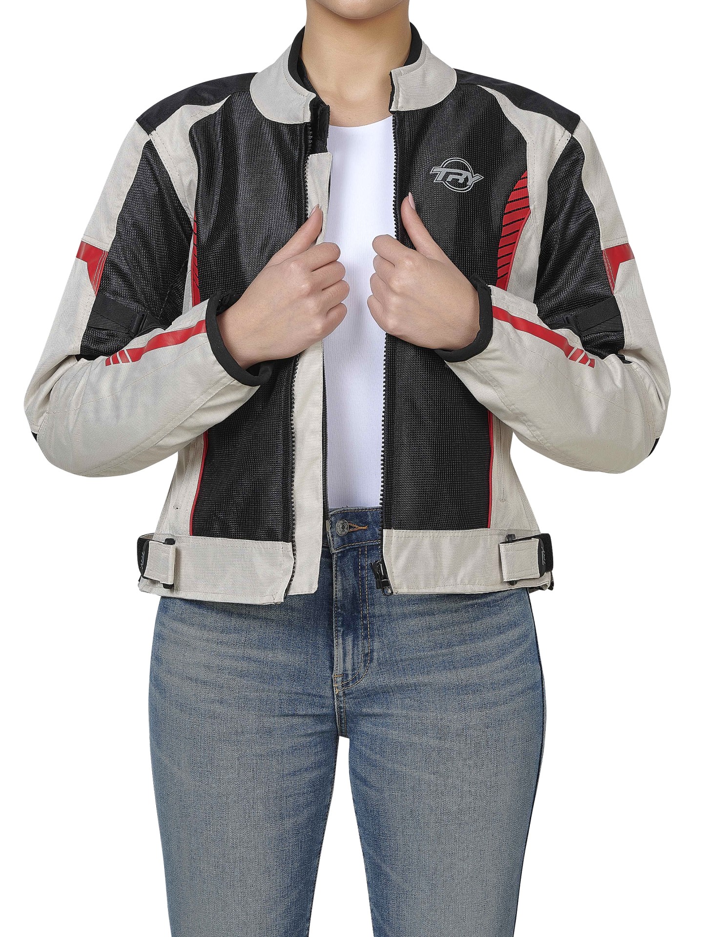 Blusão motard WINDY