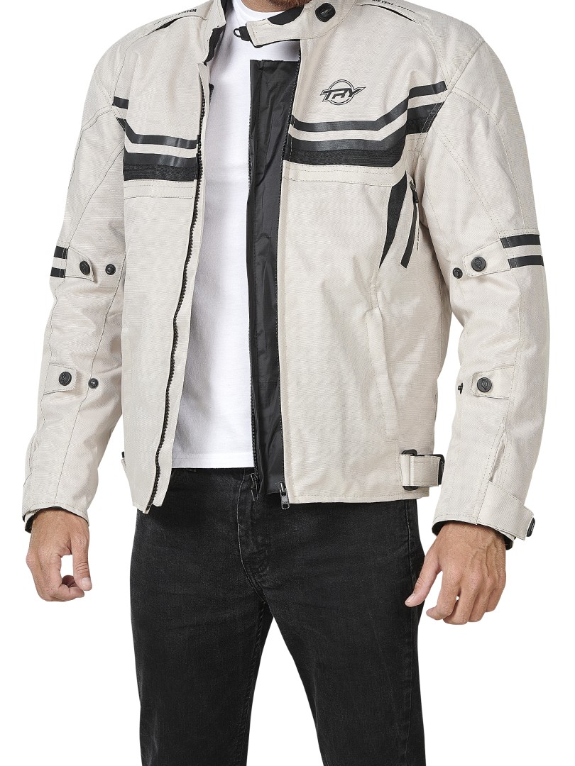 Blusão motard KERRY