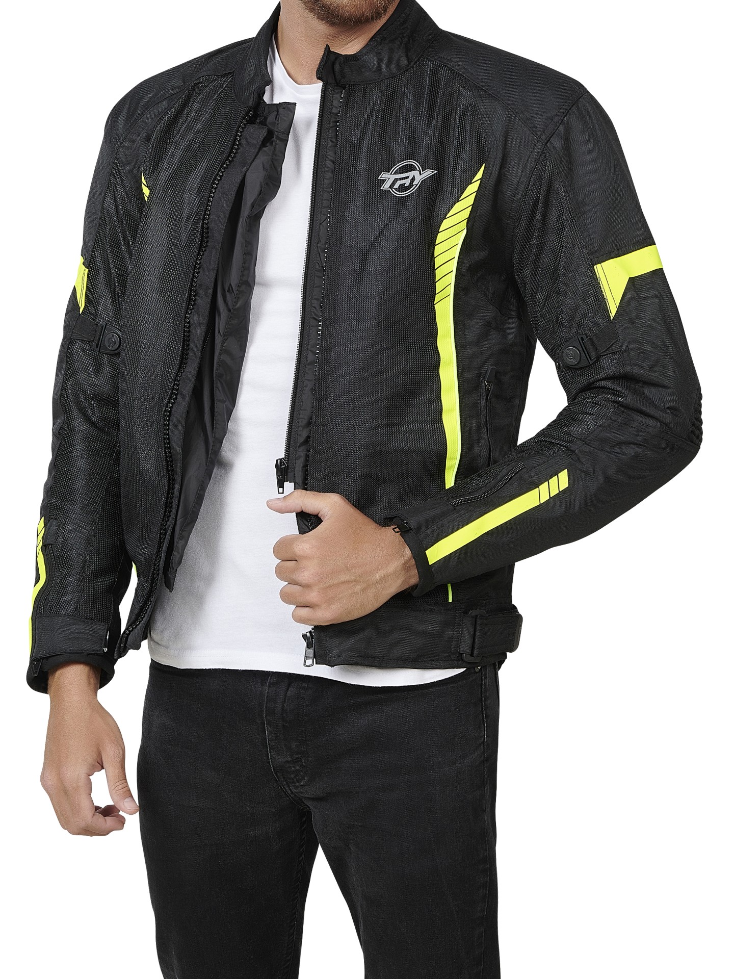 Blusão motard WINDY