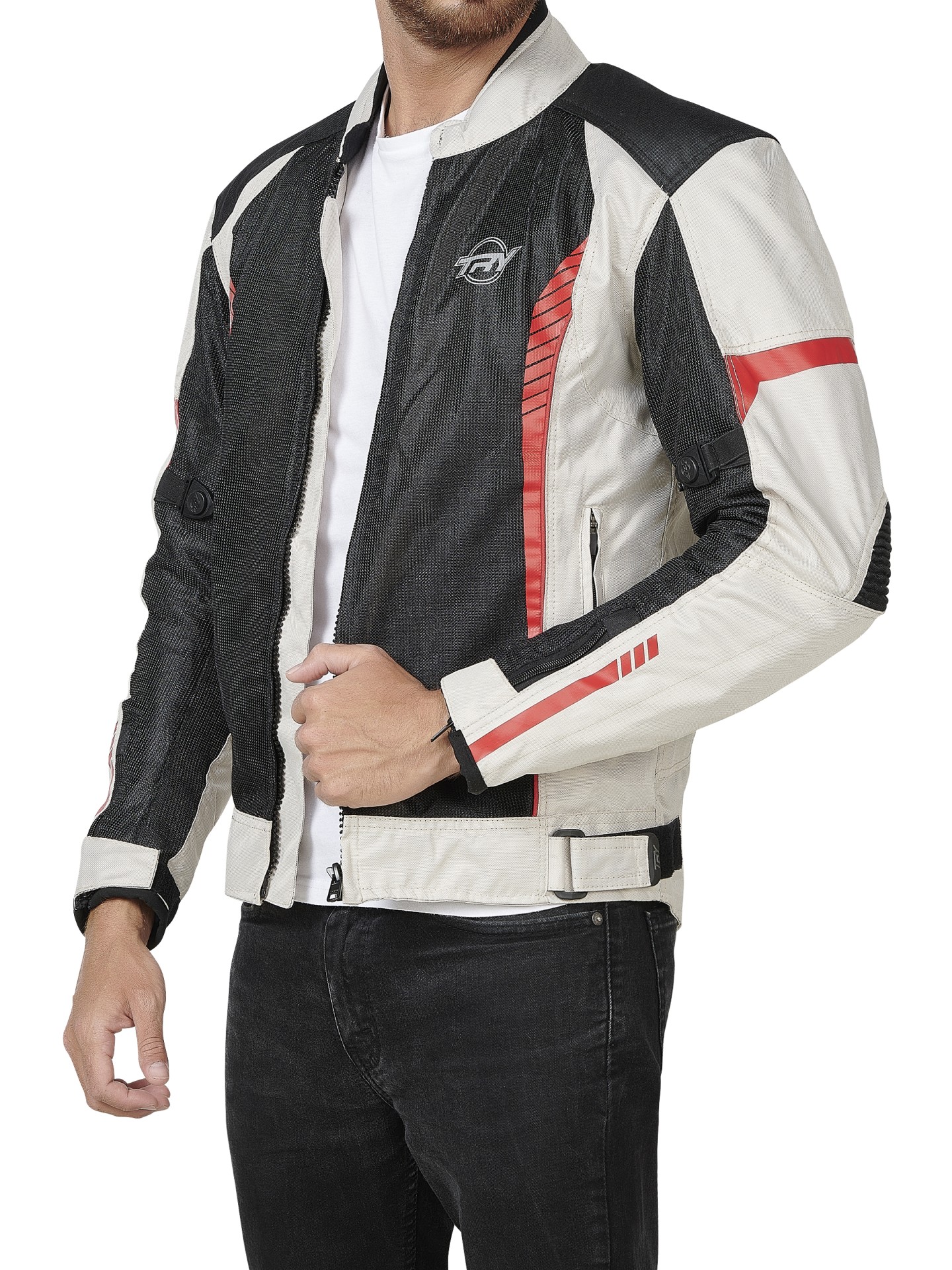 Blusão motard WINDY