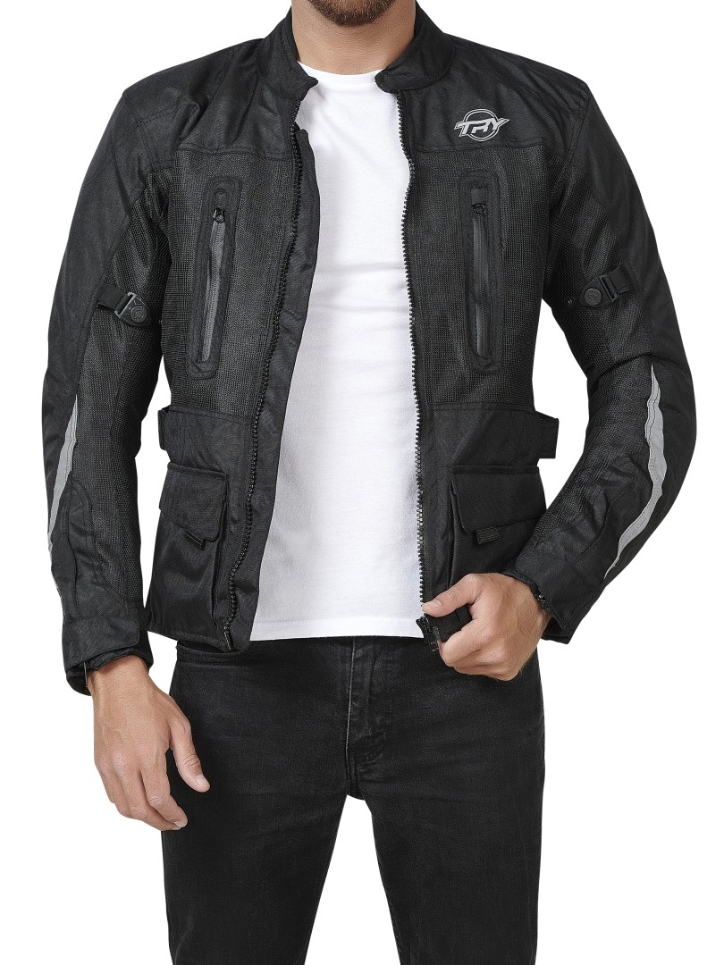 Parka motard LAREDO