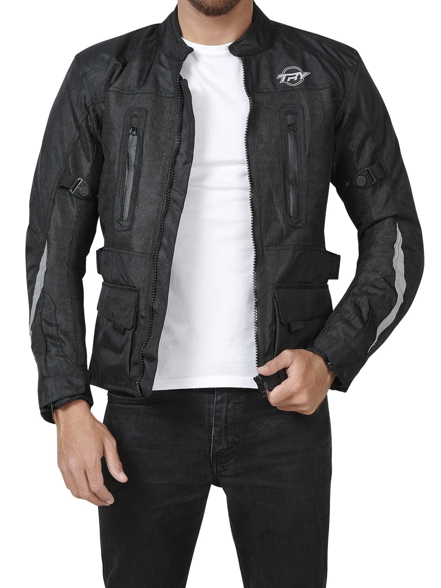 Parka motard LAREDO