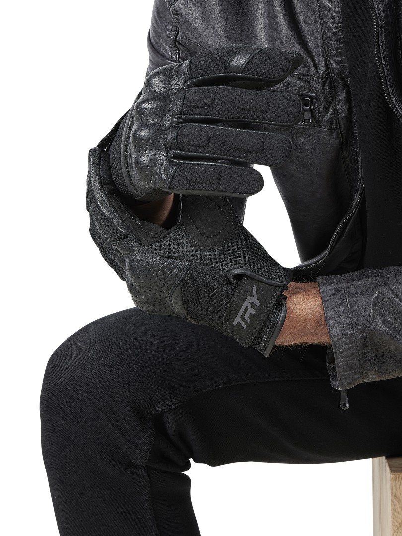 Luvas motard TOWN