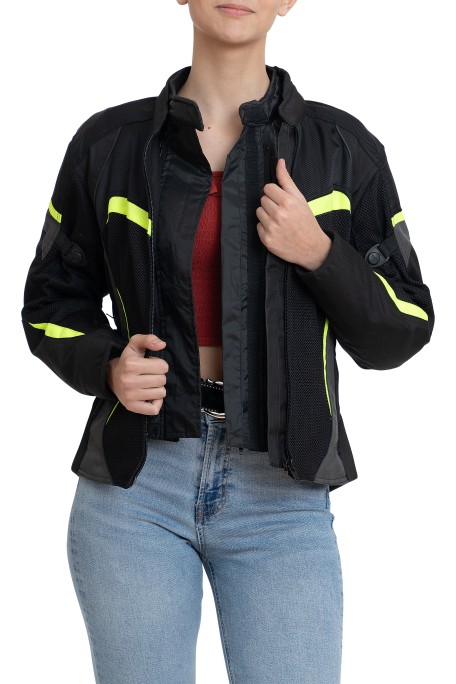 Blusão motard BLAZE