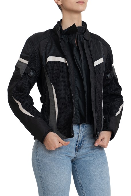 Blusão motard BLAZE