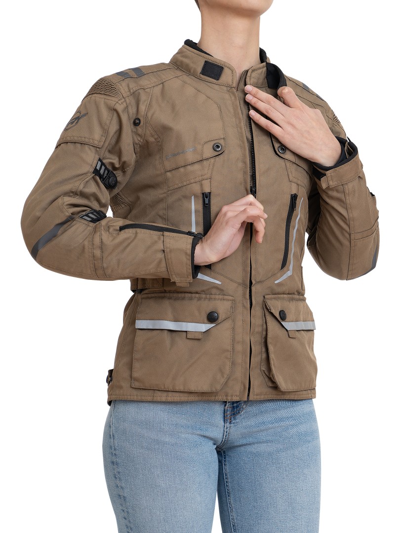 Parka motard THUNDER