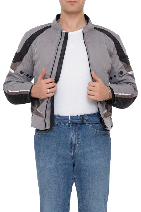 Blusão motard SCOTTY