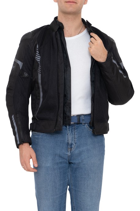 Blusão motard VORTEX