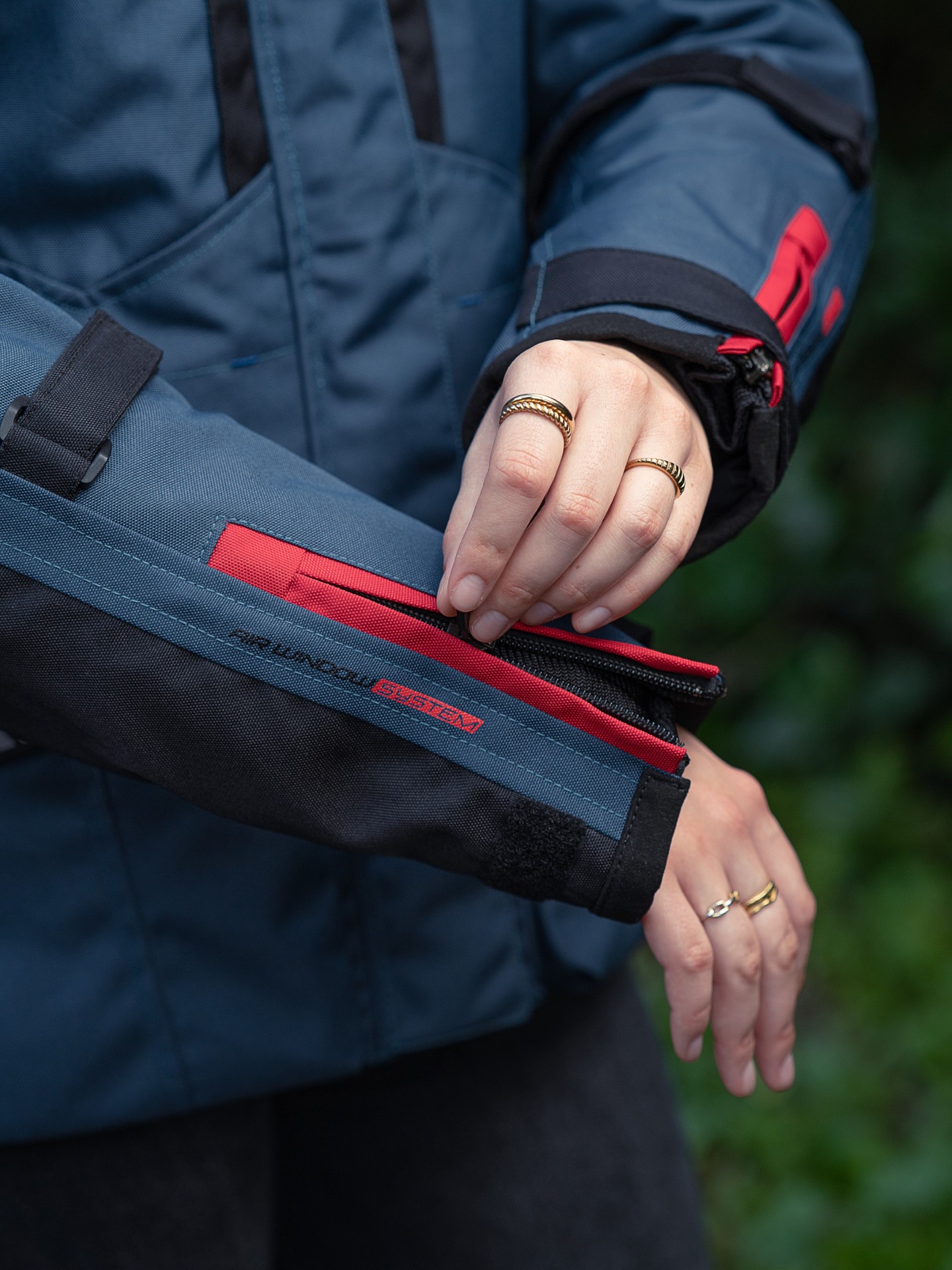 Parka motard EXPLORER