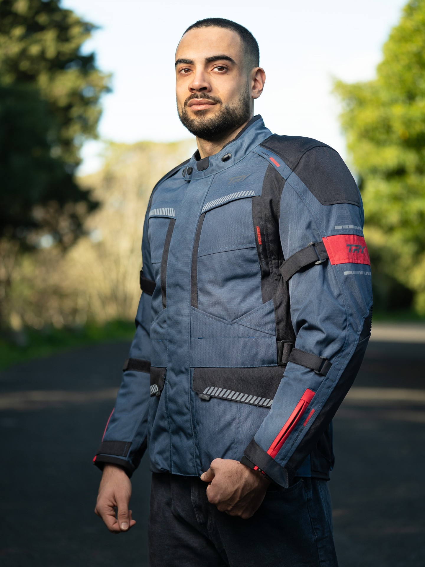 Parka motard EXPLORER