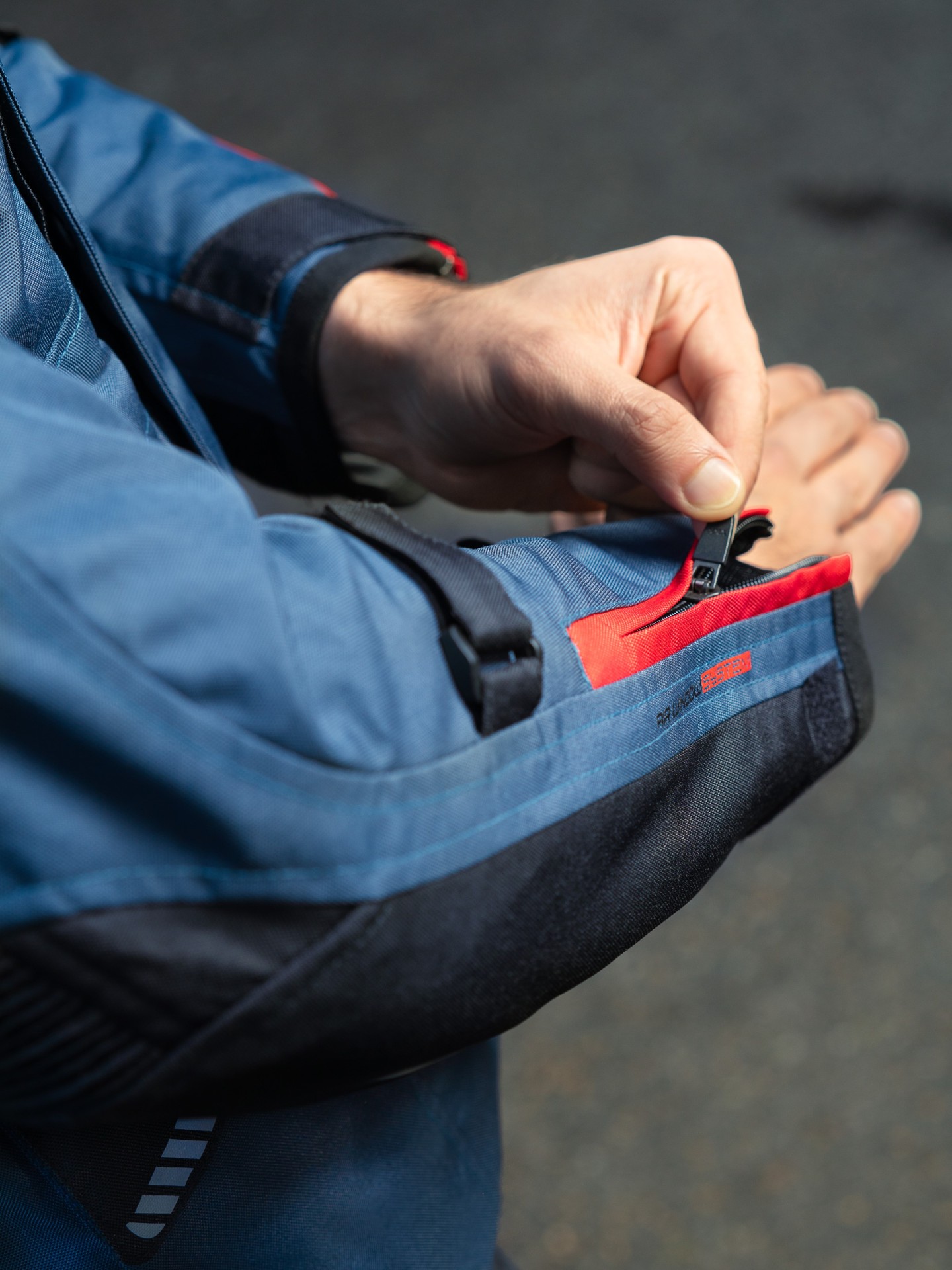 Parka motard EXPLORER