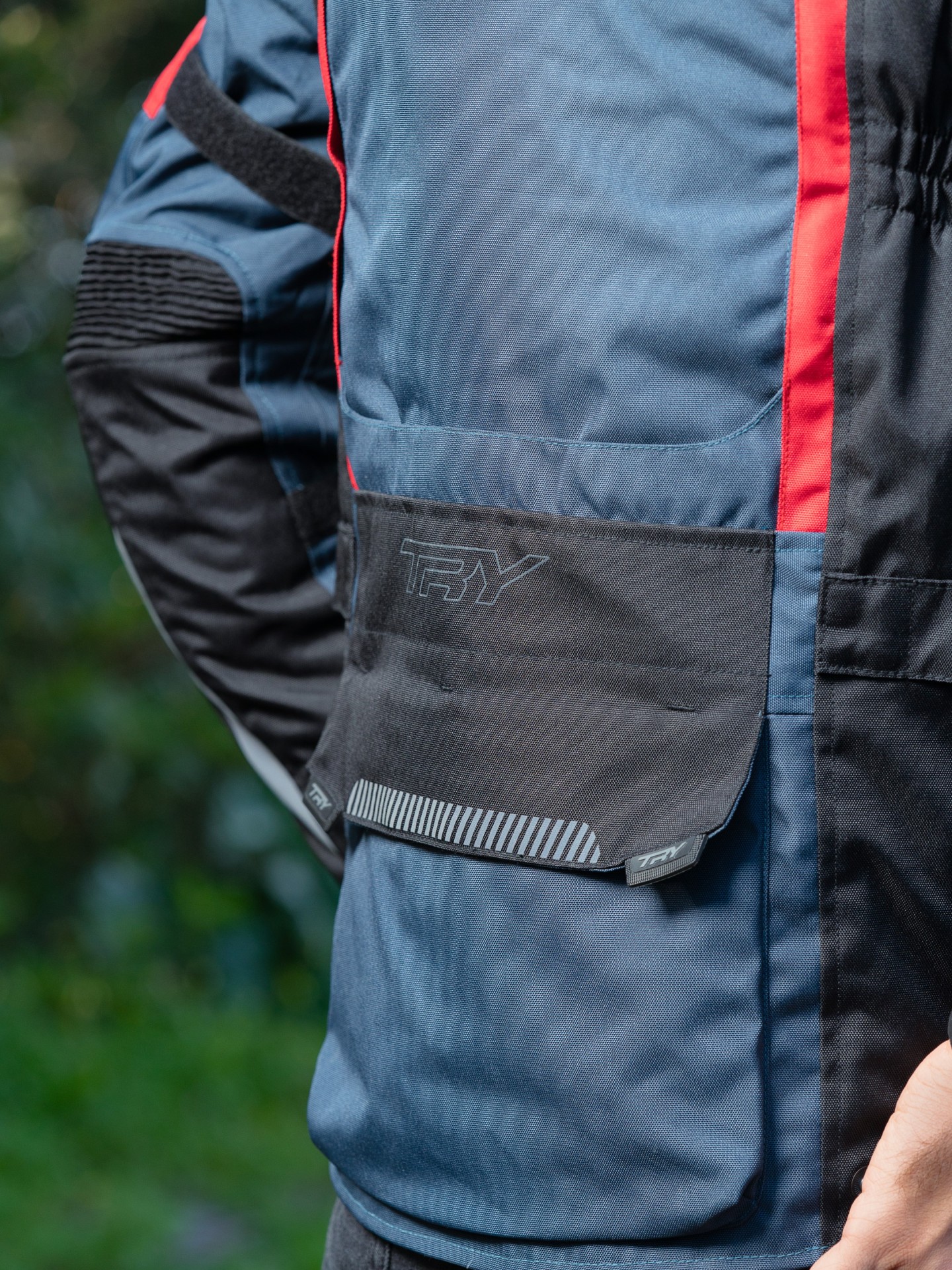 Parka motard EXPLORER