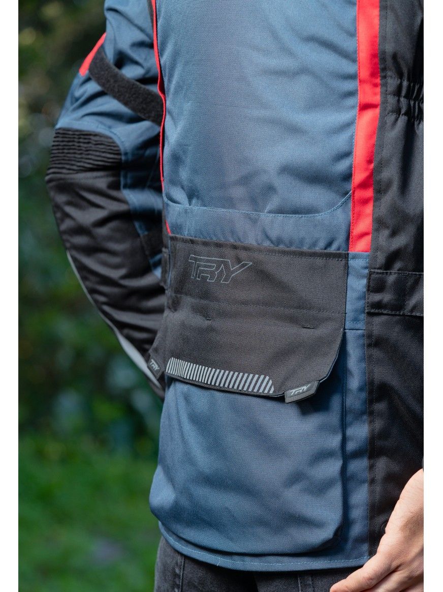 Parka motard EXPLORER