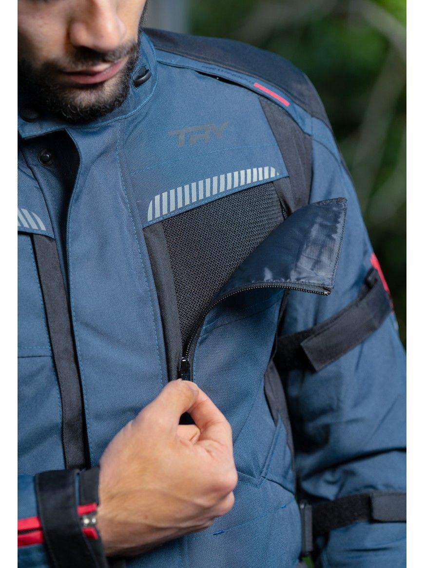 Parka motard EXPLORER